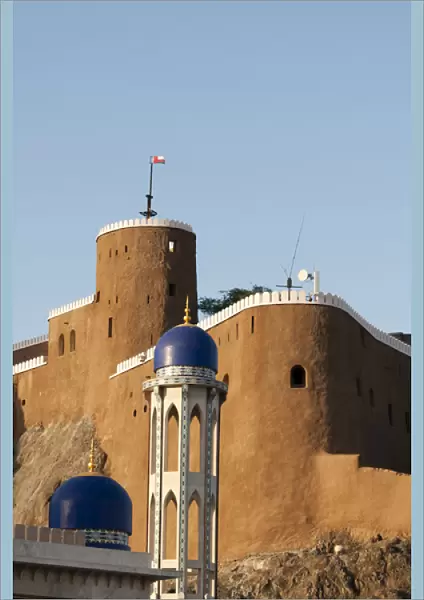 Al-Mirani fort, Old Muscat, Muscat, Oman