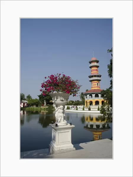 Thailand, Bangkok. Ayuthaya Province. Bang Pa-in Palace (aka Royal Summer Palace)