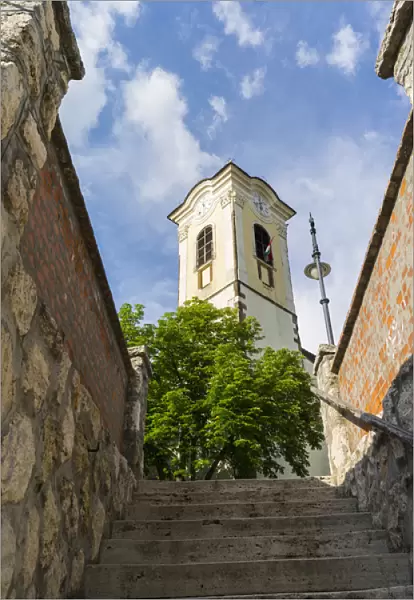 Szentendre near Budapest. Church of John the Baptist