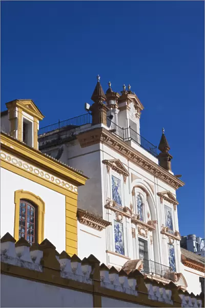 Spain, Andalucia Region, Seville Province, Seville, Hospital de la Caridad, exterior