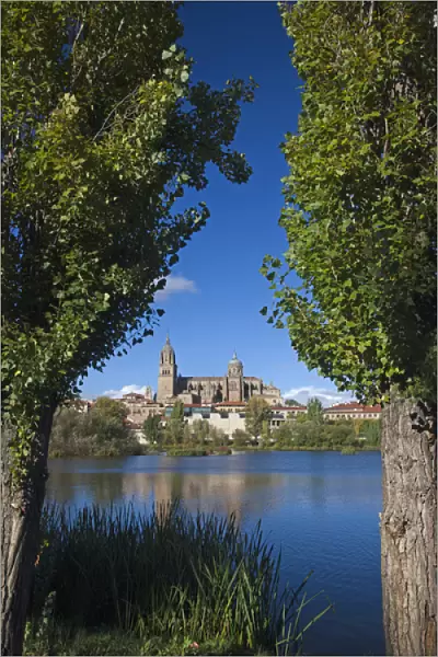 Spain, Castilla y Leon Region, Salamanca Province, Salamanca, Salamanca Cathedrals and town