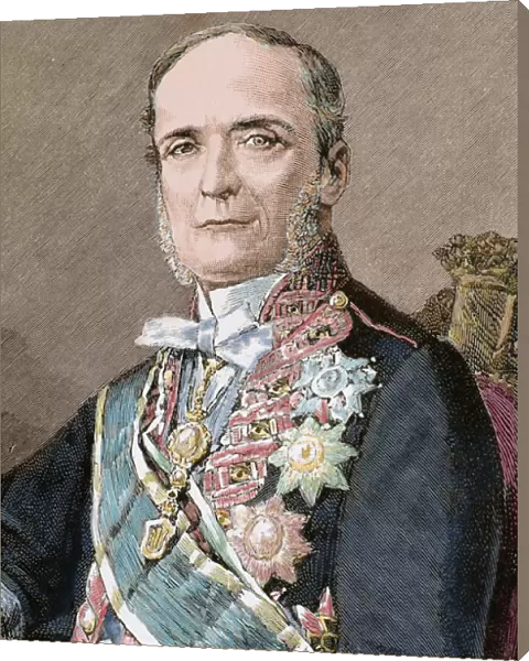 Calderon Collantes, Ferdinand (1811-1890). Spanish politician. Portrait