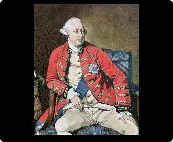 George III (London, 1738-Windsor, 1820). King of Great Britain and Ireland (1760-1820)