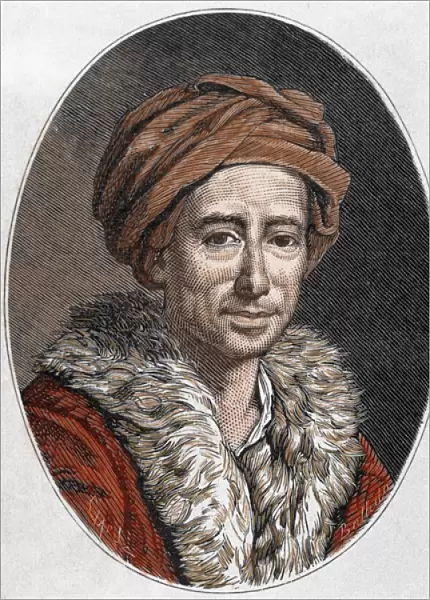 Winckelmann, Johann Joachim (Stendal, 1717-Trieste 1768). German archaeologist and art historian
