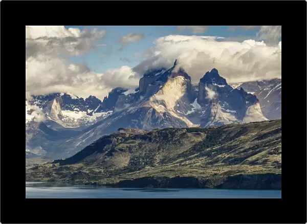 Paine Massif, , Torres del Paine National Park, Chile, South AmericaPatagonia, Patagonia