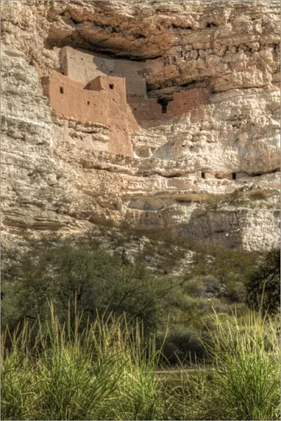 Montezuma Castle National Monument, Arizona. HDR