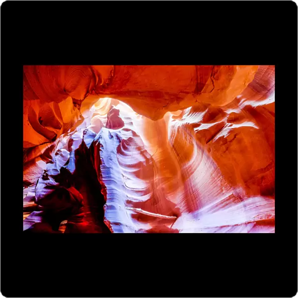 USA, Arizona, Page, Upper Antelope Slot Canyon