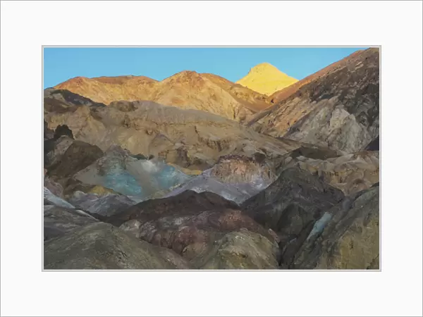 Artist Drive; Death Valley National Park; California; USA