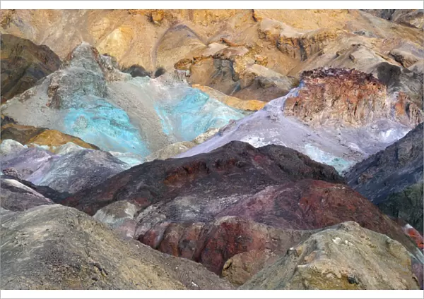Artist Palette, Artist Drive; Death Valley National Park; California; USA