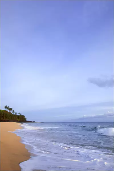 USA, Hawaii, Kauai. Scenic of Secret Beach