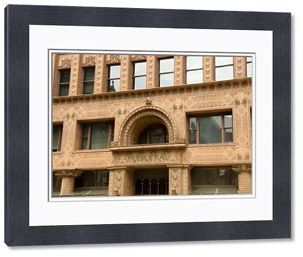 New York, Buffalo. Historic Guaranty Building c. 1894-95 (aka Prudential building)