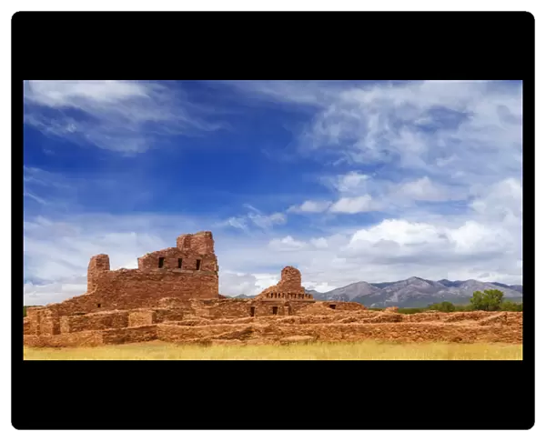 Abo Ruins, Salinas Pueblo Missions National Monument. New Mexico, USA