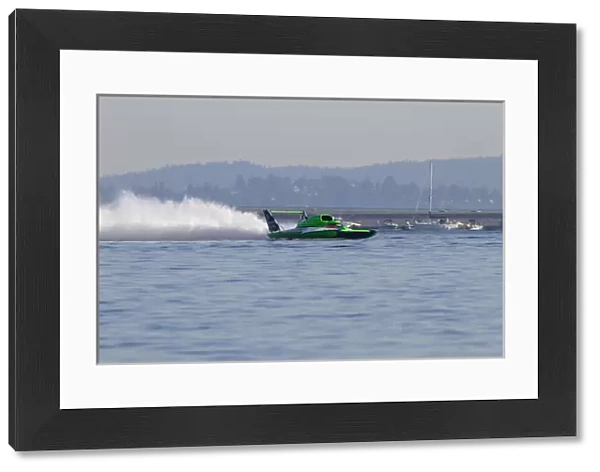 WA, Seattle, Seafair, Unlimited Hydroplane Races, Lake Washington