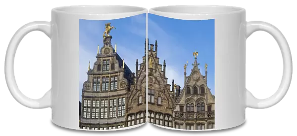 Belgium, Antwerp, Grotemarkt, buildings