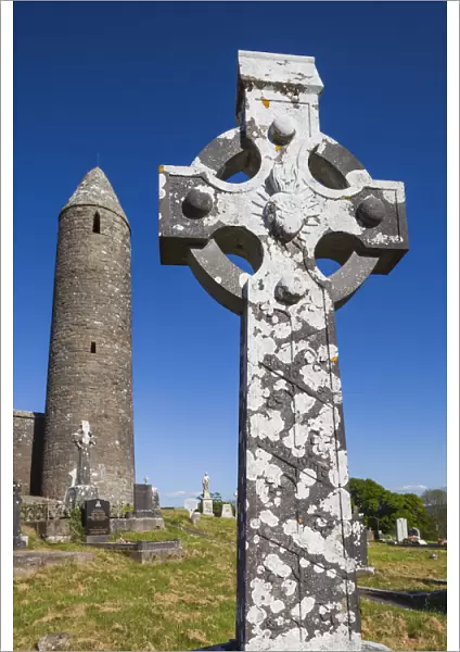 Ireland, County Mayo, Castlebar, Turlough Round Tower, 9th century