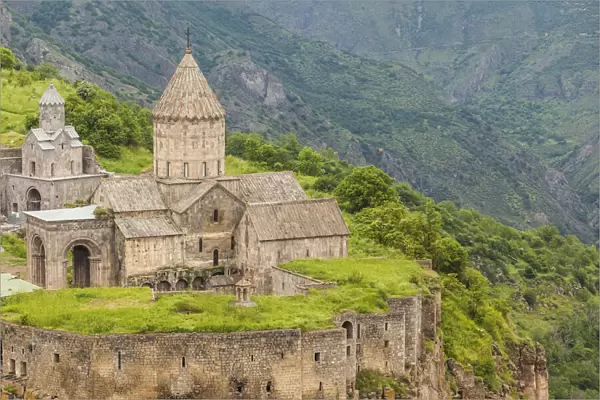 Armenia, Tatev. Tatev Monastery, 9th century