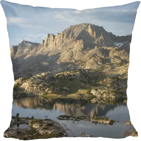 Island Lake and Fremont Peak, Bridger Wilderness, Wind River Range, Wyoming