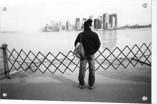 USA, NEW YORK: New York City Aboard the Staten Island Ferry
