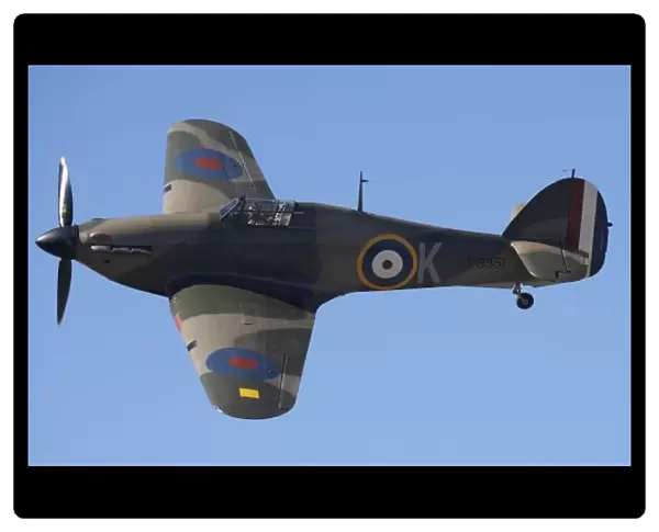 New Zealand, Otago, Wanaka, Warbirds Over Wanaka, Hawker Hurricane - British