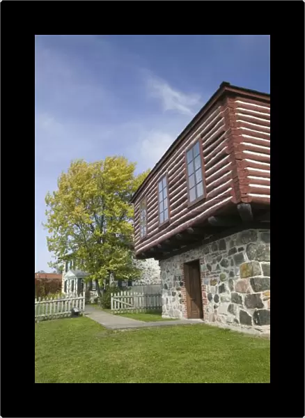 North America, CANADA, Ontario, Sault Saint Marie: Ermatinger, Clergue National Historic Site