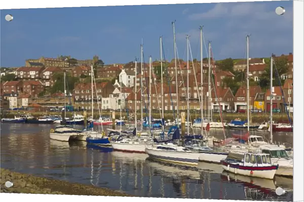 Harbour, Whitby, North Yorkshire, England
