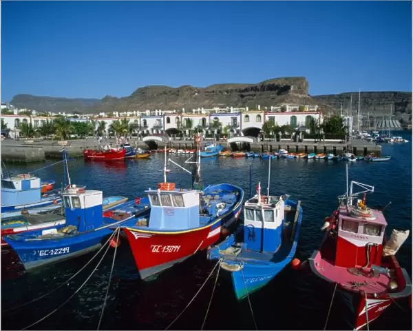 Fishing Harbor, Puerto de Mogan, Gran Canaria, Spain