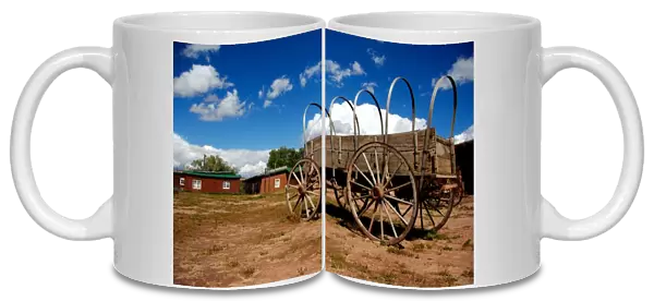 North America, USA, Arizona, Navajo Indian Reservaton, Ganado, Hubbell Trading Post Historic Site