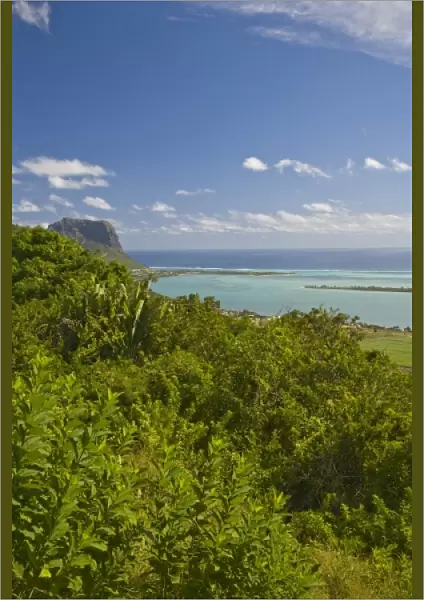 Viewpoint near Grand Riviere Noire, South Mauritius, Africa