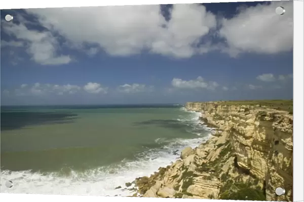 MOROCCO, Atlantic Coast, EL, JADIDA (Area): Coastal Cliffs DAR, ED, DOU