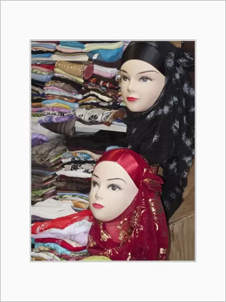 Hijab shop, Casablanca, Morocco