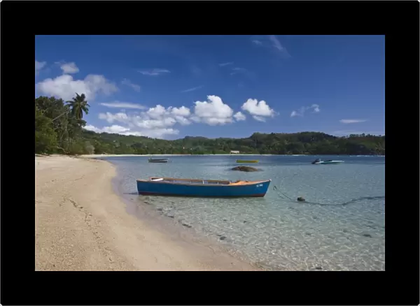 Seychelles, Mahe Island, Anse Boileau, beachfront