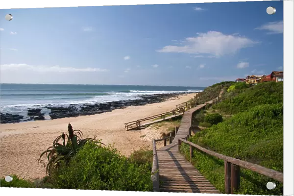 Jeffreys Bay, Supertubes, South Africa. Some stunning surf out at the famous Supertubes break