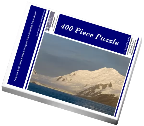 Antarctica, South Shetland Islands, Livingston Island, False Bay, Charity Glacier