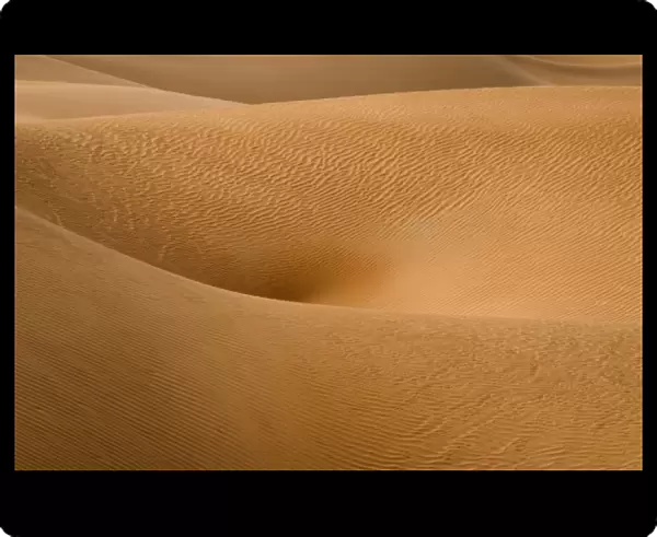 Oman, Rub Al Khali desert