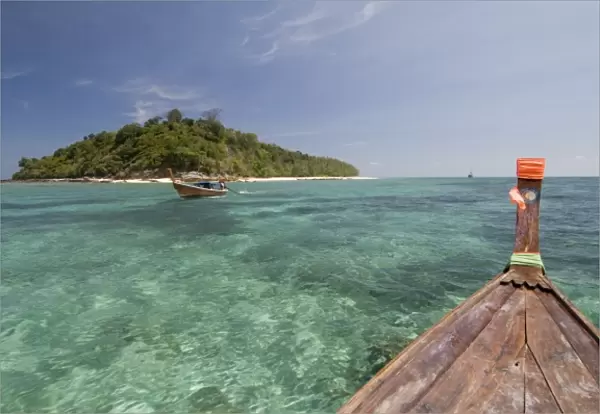 Thailand, Bamboo Island near Phi Phi Don Island