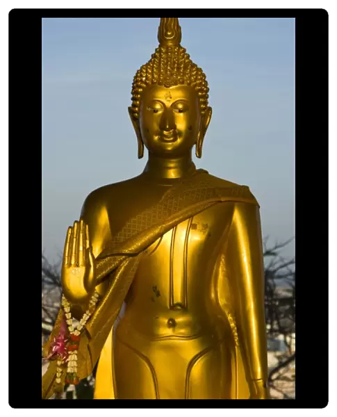 Khao Phrabath Temple on hilltop, Pattaya, Northern Gulf of Thailand, 2 hours south of Bangkok