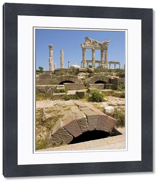 Acropolis of Pergamon (Pergamum  /  Bergama) Western Turkey