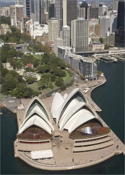 Sydney Opera House, Royal Botanic Gardens, Central Business District and Circular Quay, Sydney, New South Wales