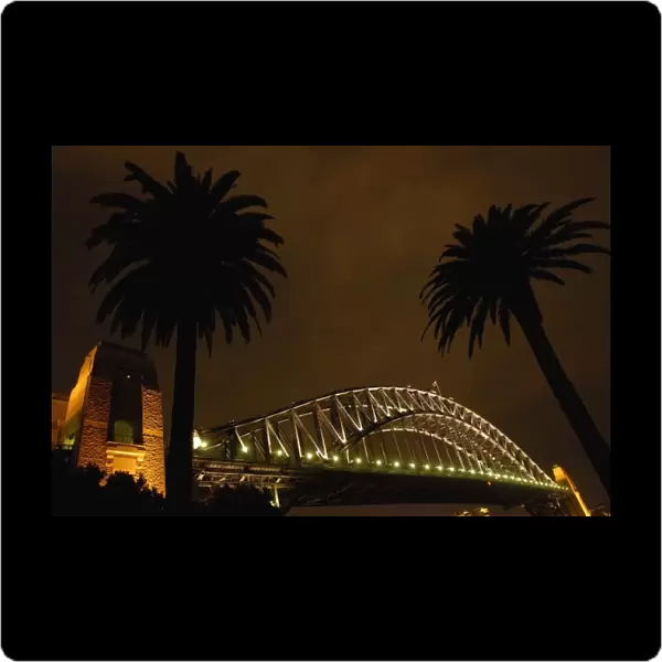 Sydney Harbour Bridge. Sydney NSW AUSTRALIA