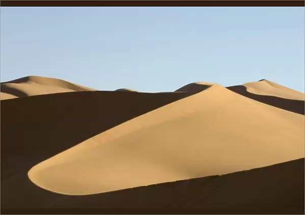 Erg Awbari, Sahara desert, Fezzan, Libya