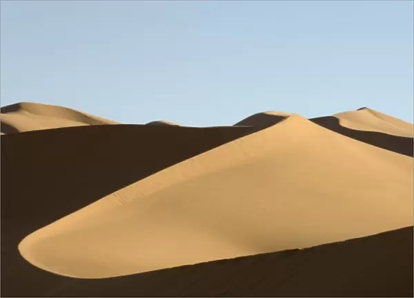 Erg Awbari, Sahara desert, Fezzan, Libya