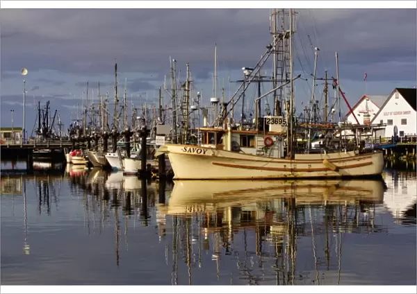 Canada, British Columbia, Vancouver, Richland, Steveston. The fishing village of