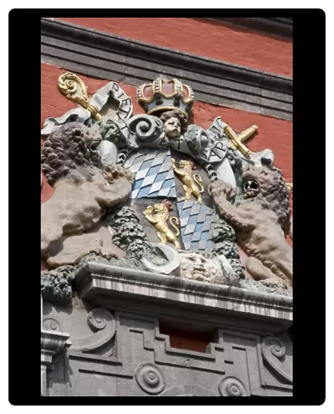 Belgium, Liege, coat of arms