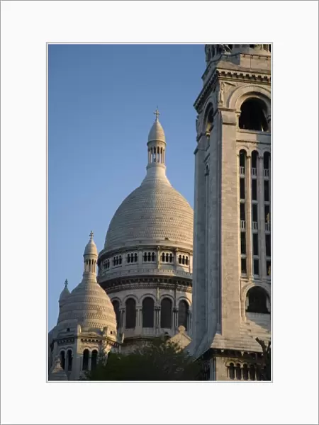 Sacre Coeur Basilica, Mont Martre, Paris, France
