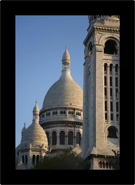 Sacre Coeur Basilica, Mont Martre, Paris, France