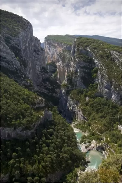 Verdon river, Gorges du Verdon, Provence, France