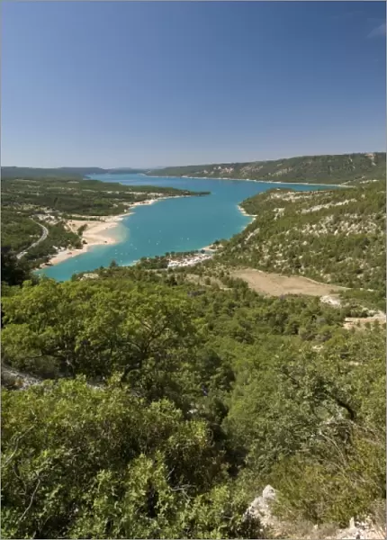 Lake Sainte Croix, Provence, France