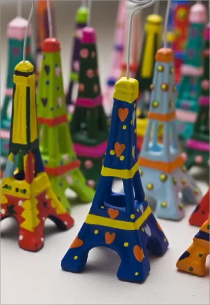 France, Paris, Miniature Eiffel Towers