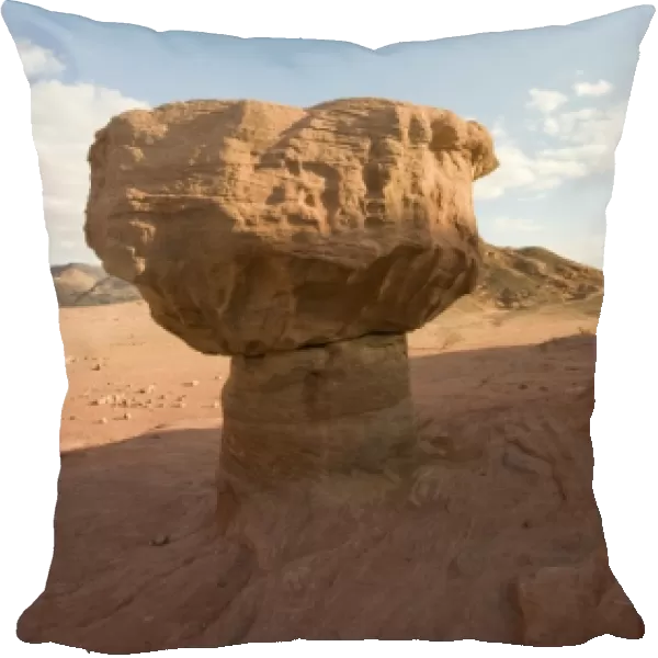 Israel, Negev, Timna desert, rocky called Mushroom