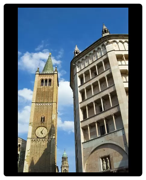 Italy, Parma, The Baptistry